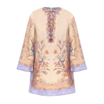 Elevate your elegance in this Zimmermann Dresses available now at Luxury Shoes 