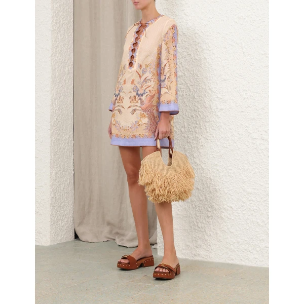 Elevate your elegance in this Zimmermann Dresses available now at Luxury Shoes 