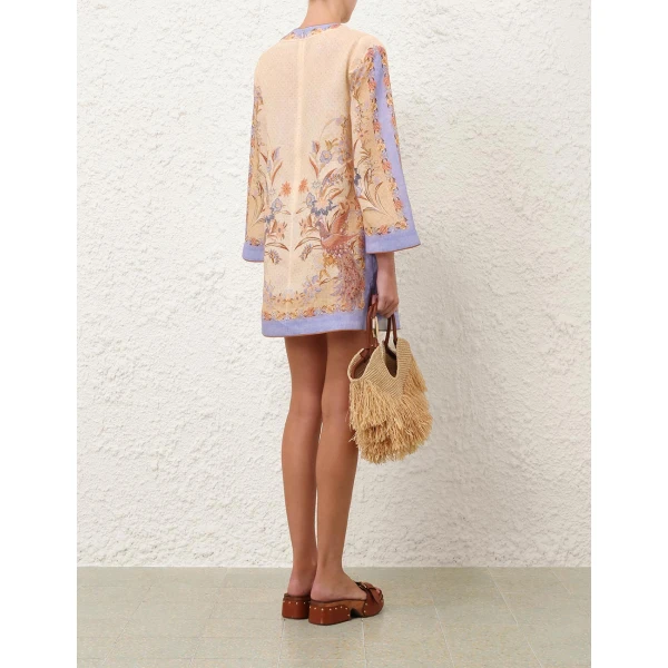 Elevate your elegance in this Zimmermann Dresses available now at Luxury Shoes 