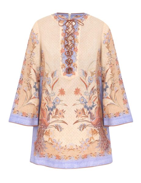 Elevate your elegance in this Zimmermann Dresses available now at Luxury Shoes 