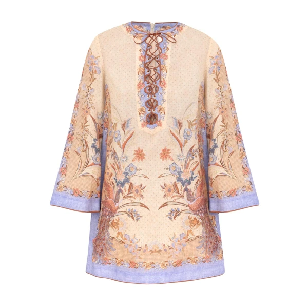 Elevate your elegance in this Zimmermann Dresses available now at Luxury Shoes 