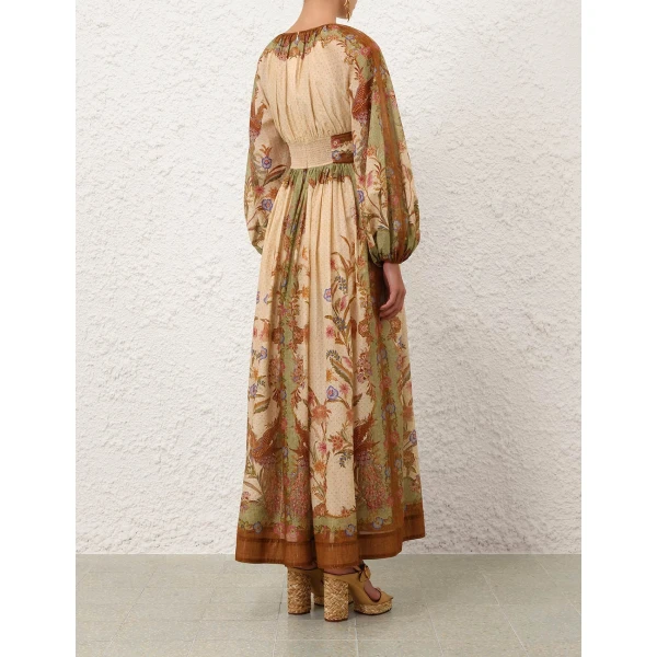 Elevate your elegance in this Zimmermann Dresses available now at Luxury Shoes 
