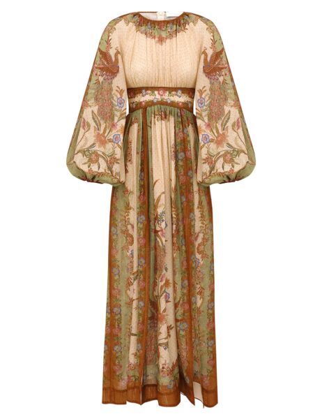 Elevate your elegance in this Zimmermann Dresses available now at Luxury Shoes 