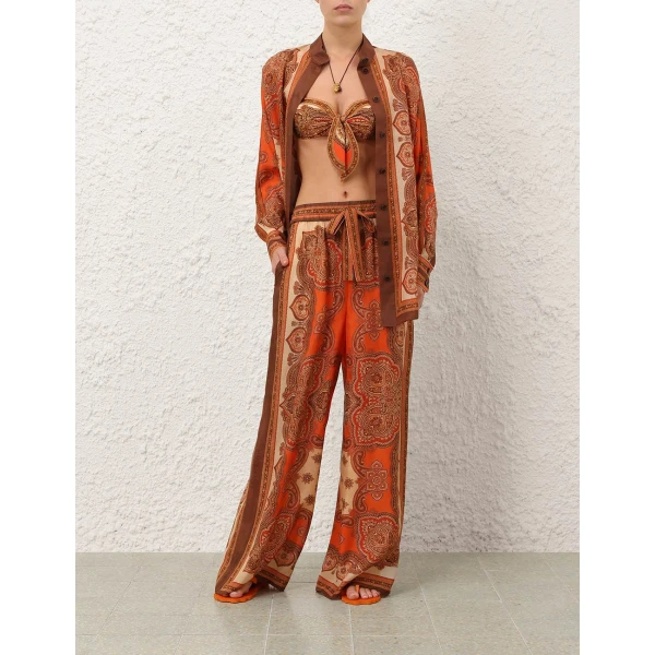 Elevate your elegance in this Zimmermann Pants available now at Luxury Shoes 