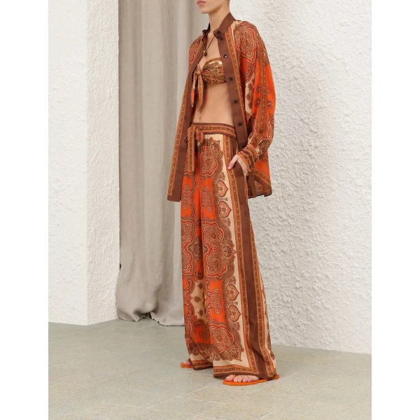 Elevate your elegance in this Zimmermann Pants available now at Luxury Shoes 