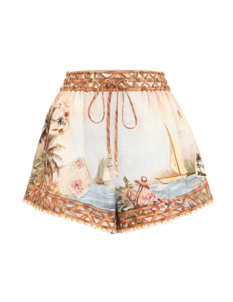 Elevate your elegance in this Zimmermann Shorts available now at Luxury Shoes 