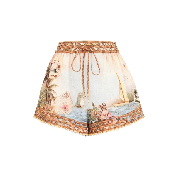 Elevate your elegance in this Zimmermann Shorts available now at Luxury Shoes 