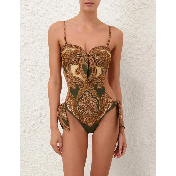 Elevate your elegance in this Zimmermann Beachwear available now at Luxury Shoes 