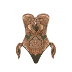 Elevate your elegance in this Zimmermann Beachwear available now at Luxury Shoes 