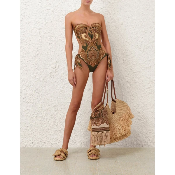 Elevate your elegance in this Zimmermann Beachwear available now at Luxury Shoes 