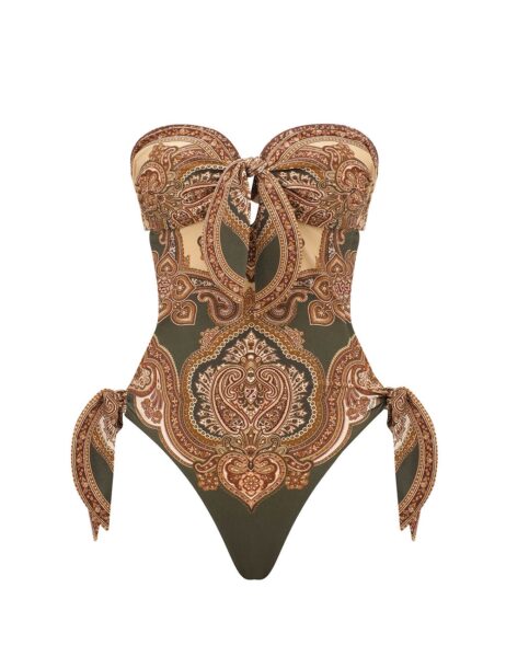 Elevate your elegance in this Zimmermann Beachwear available now at Luxury Shoes 