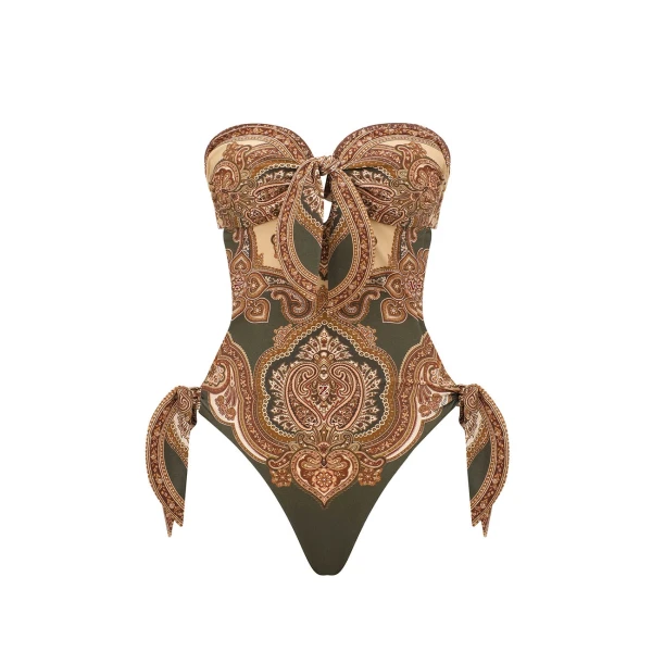 Elevate your elegance in this Zimmermann Beachwear available now at Luxury Shoes 