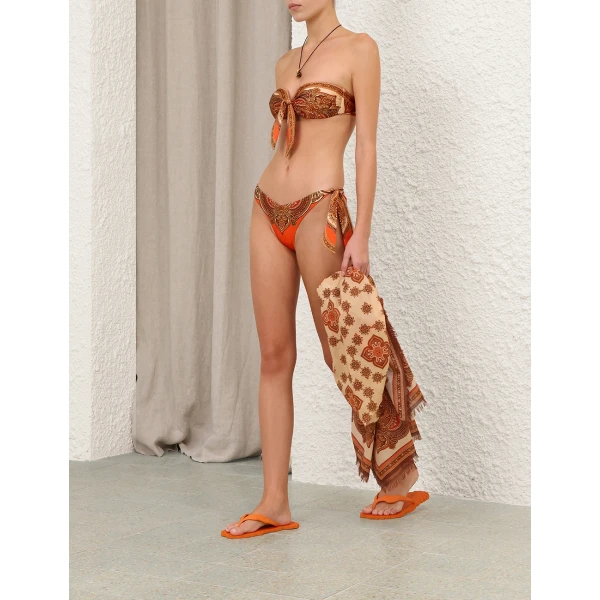 Elevate your elegance in this Zimmermann Beachwear available now at Luxury Shoes 