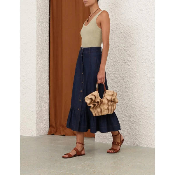Elevate your elegance in this Zimmermann Tops available now at Luxury Shoes 