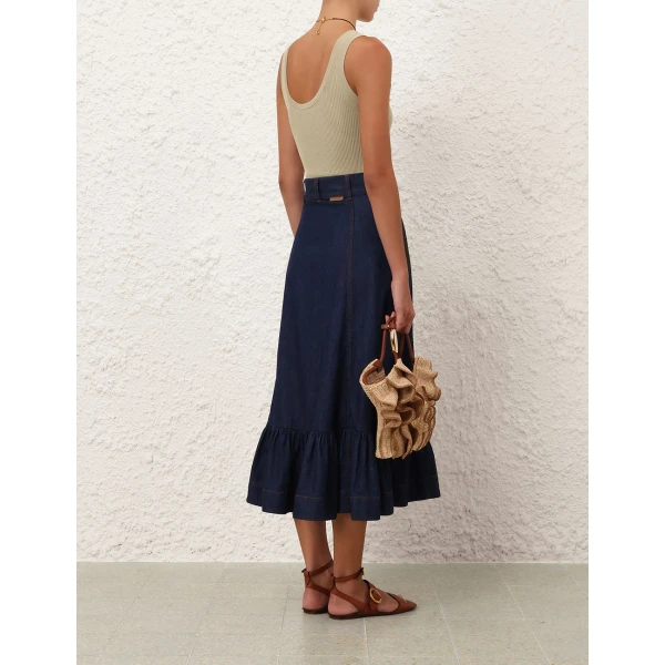 Elevate your elegance in this Zimmermann Tops available now at Luxury Shoes 