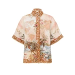 Elevate your elegance in this Zimmermann Tops available now at Luxury Shoes 