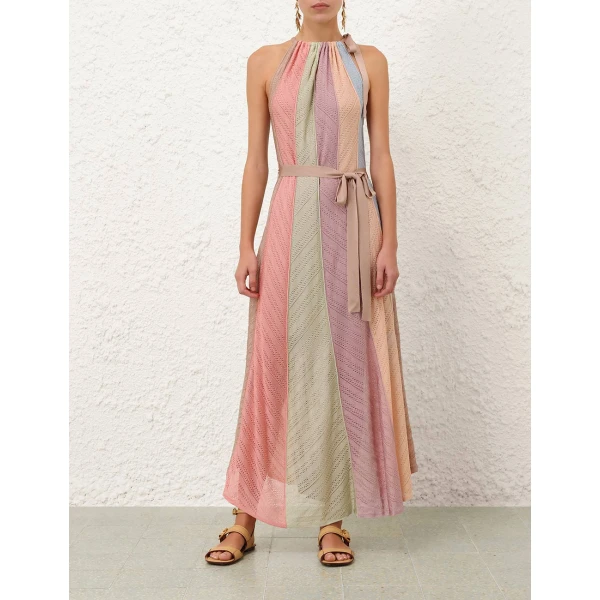 Elevate your elegance in this Zimmermann Dresses available now at Luxury Shoes 