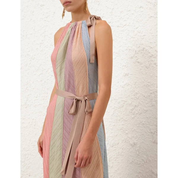 Elevate your elegance in this Zimmermann Dresses available now at Luxury Shoes 