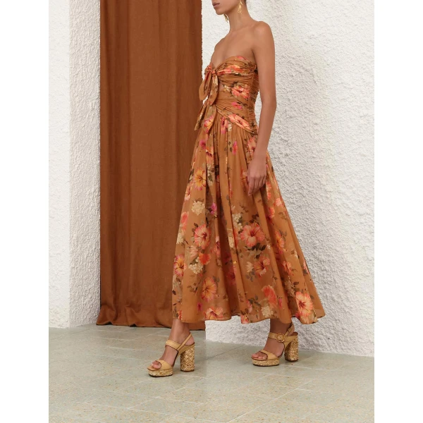 Elevate your elegance in this Zimmermann Dresses available now at Luxury Shoes 