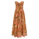 Elevate your elegance in this Zimmermann Dresses available now at Luxury Shoes 