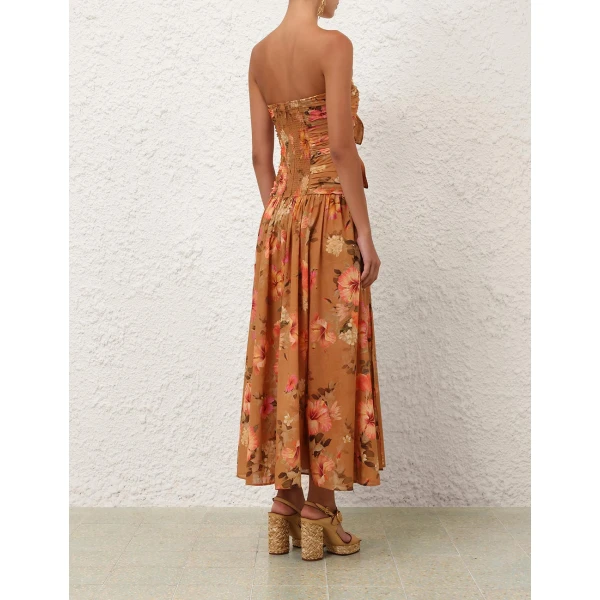 Elevate your elegance in this Zimmermann Dresses available now at Luxury Shoes 