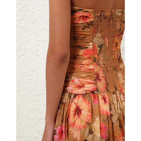 Elevate your elegance in this Zimmermann Dresses available now at Luxury Shoes 