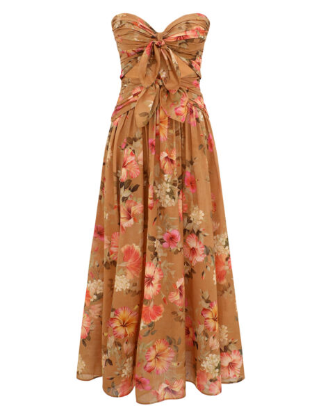 Elevate your elegance in this Zimmermann Dresses available now at Luxury Shoes 