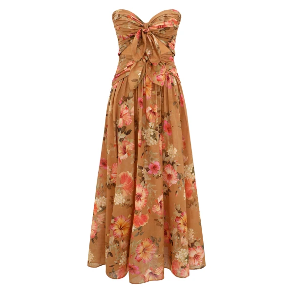 Elevate your elegance in this Zimmermann Dresses available now at Luxury Shoes 