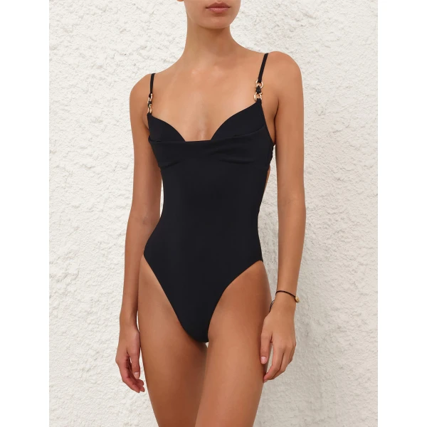 Elevate your elegance in this Zimmermann Beachwear available now at Luxury Shoes 