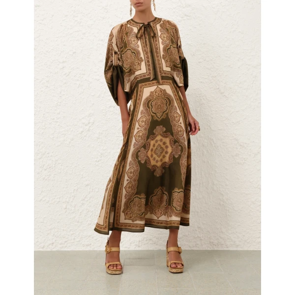 Elevate your elegance in this Zimmermann Dresses available now at Luxury Shoes 