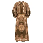 Elevate your elegance in this Zimmermann Dresses available now at Luxury Shoes 