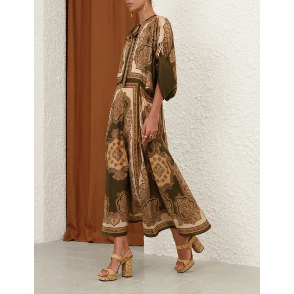 Elevate your elegance in this Zimmermann Dresses available now at Luxury Shoes 
