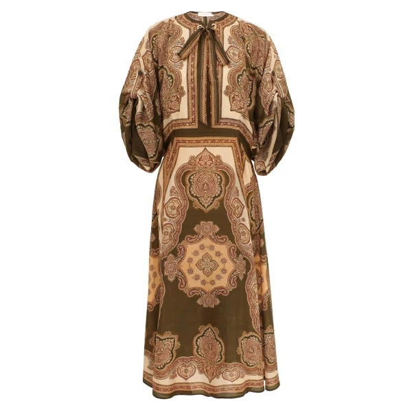 Elevate your elegance in this Zimmermann Dresses available now at Luxury Shoes 