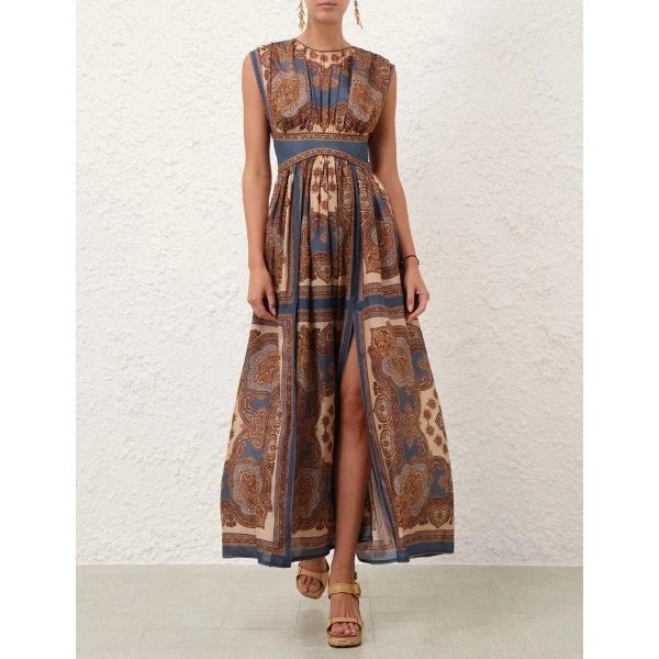 Elevate your elegance in this Zimmermann Dresses available now at Luxury Shoes 