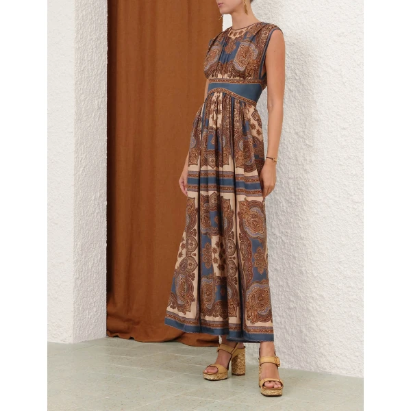 Elevate your elegance in this Zimmermann Dresses available now at Luxury Shoes 