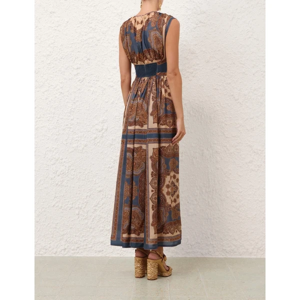 Elevate your elegance in this Zimmermann Dresses available now at Luxury Shoes 