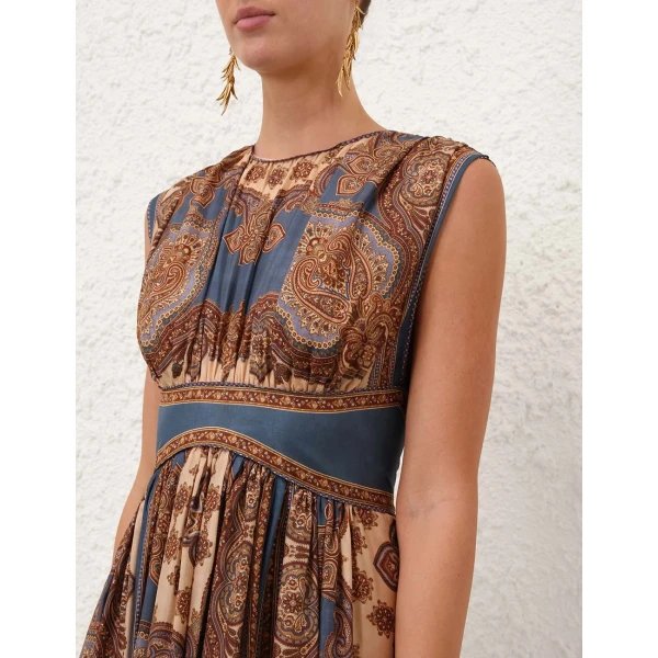Elevate your elegance in this Zimmermann Dresses available now at Luxury Shoes 