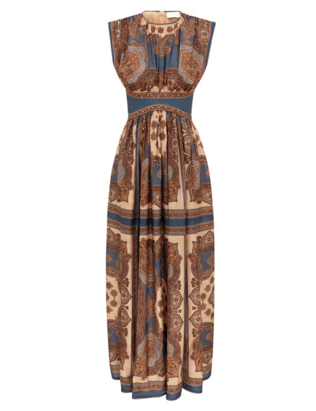 Elevate your elegance in this Zimmermann Dresses available now at Luxury Shoes 