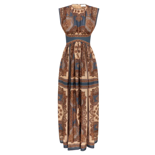 Elevate your elegance in this Zimmermann Dresses available now at Luxury Shoes 