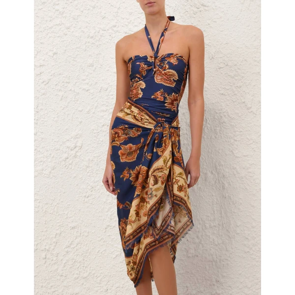 Elevate your elegance in this Zimmermann Beachwear available now at Luxury Shoes 