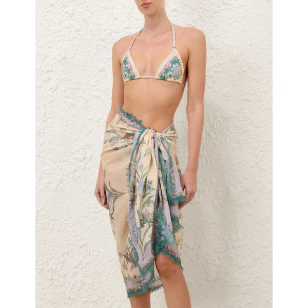 Elevate your elegance in this Zimmermann Beachwear available now at Luxury Shoes 