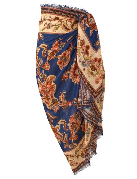 Elevate your elegance in this Zimmermann Beachwear available now at Luxury Shoes 
