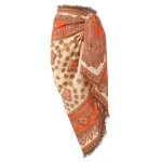 Elevate your elegance in this Zimmermann Beachwear available now at Luxury Shoes 