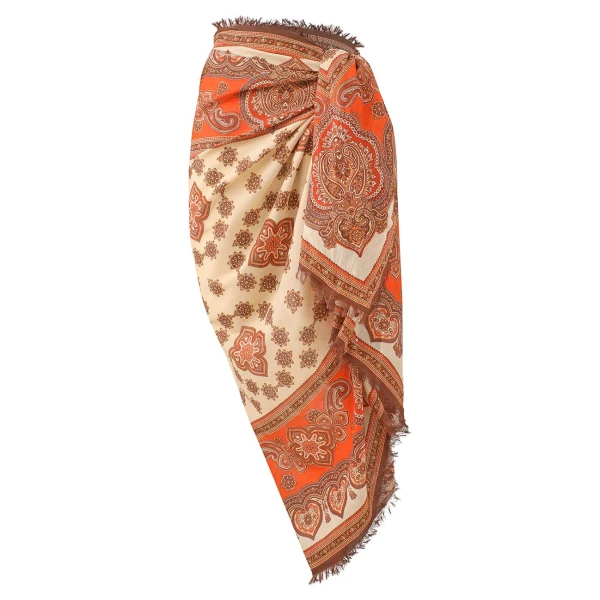 Elevate your elegance in this Zimmermann Beachwear available now at Luxury Shoes 