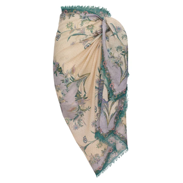 Elevate your elegance in this Zimmermann Beachwear available now at Luxury Shoes 