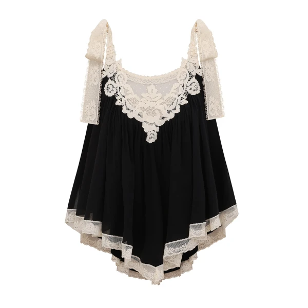 Elevate your elegance in this Zimmermann Tops available now at Luxury Shoes 