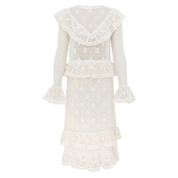 Elevate your elegance in this Zimmermann Dresses available now at Luxury Shoes 