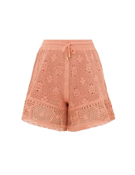 Elevate your elegance in this Zimmermann Shorts available now at Luxury Shoes 
