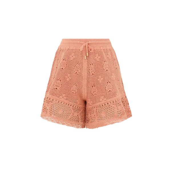 Elevate your elegance in this Zimmermann Shorts available now at Luxury Shoes 