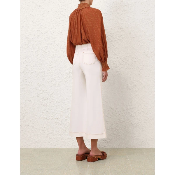 Elevate your elegance in this Zimmermann Pants available now at Luxury Shoes 